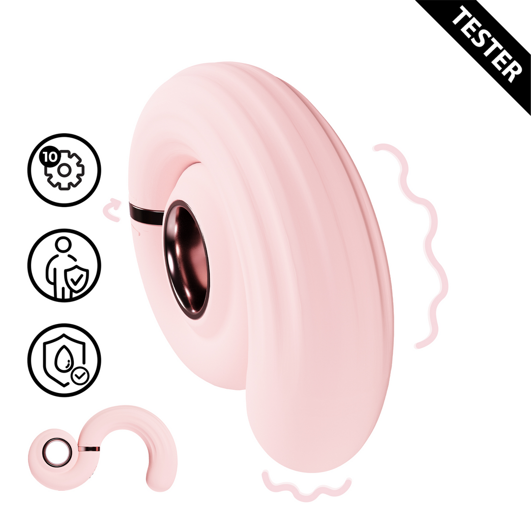 Tourner - Vibrating Swirl - Pink