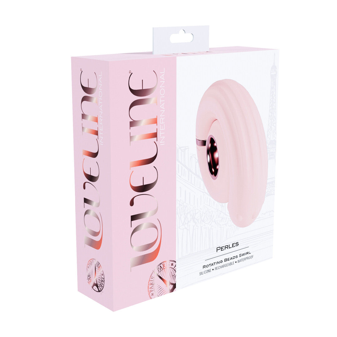 Perles - Rotating Beads Swirl - Pink