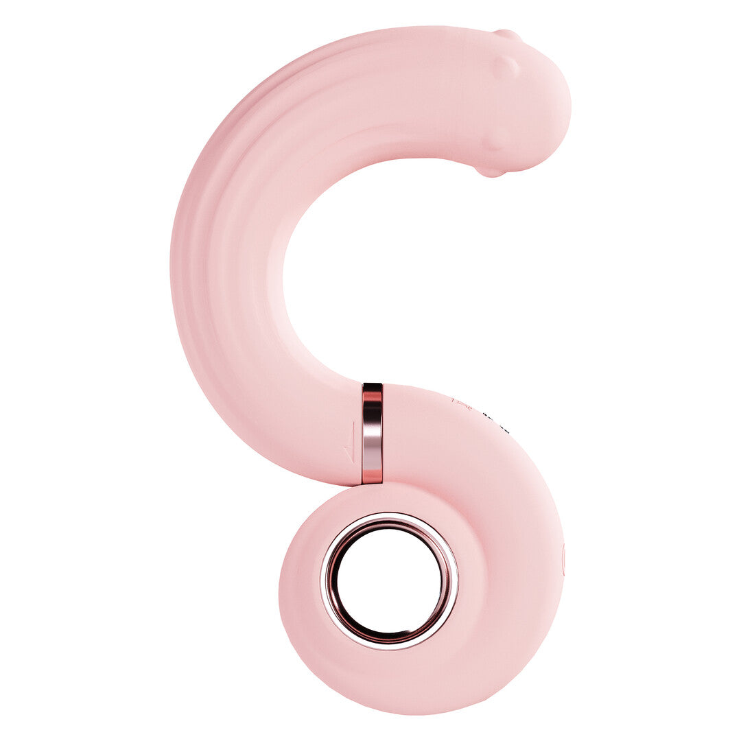 Perles - Rotating Beads Swirl - Pink