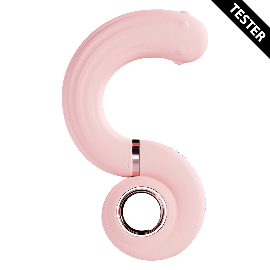 Perles - Rotating Beads Swirl - Pink