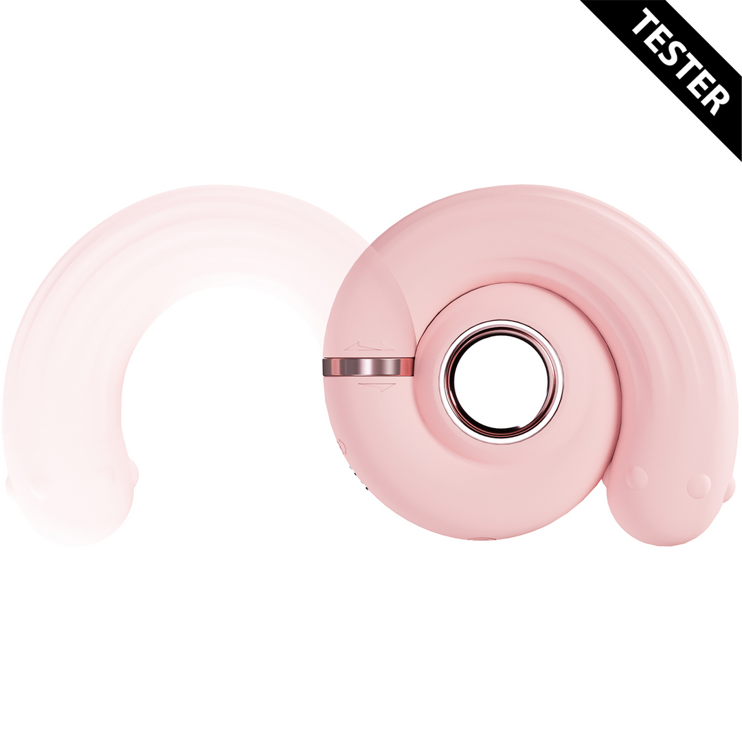 Perles - Rotating Beads Swirl - Pink