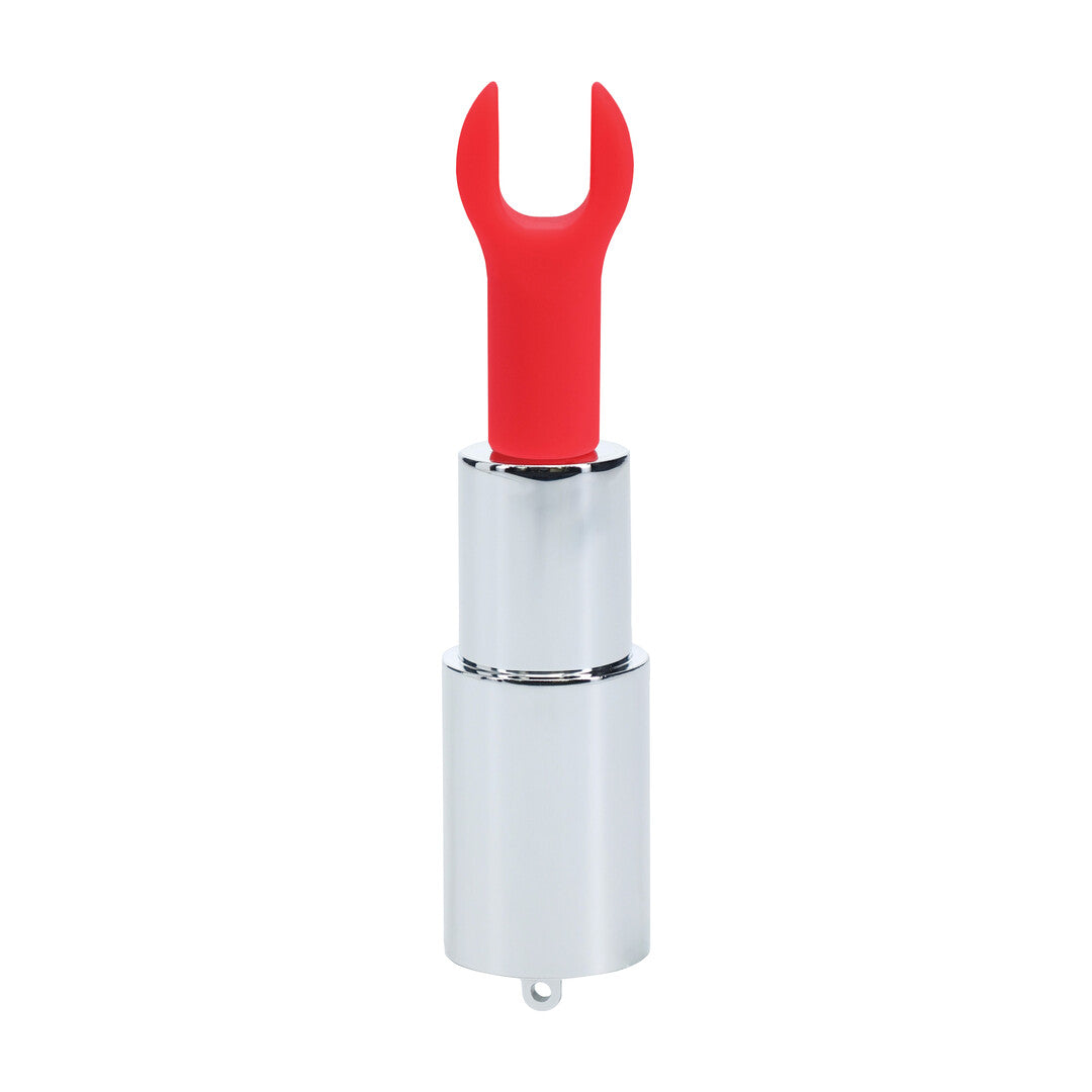 Angel - Lipstick Vibrator with 4 Attachments