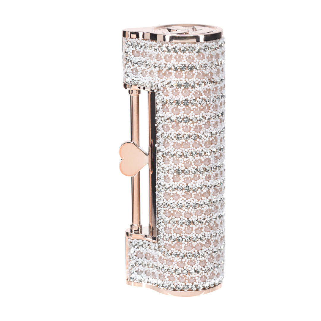 Angel - Lipstick Vibrator with 4 Attachments