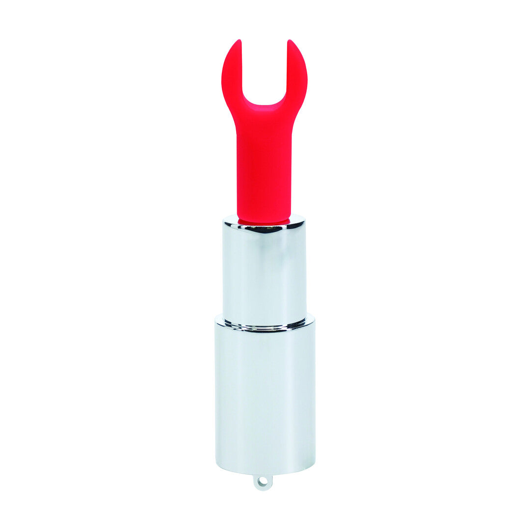 Tiffany - Lipstick Vibrator with 4 Attachments