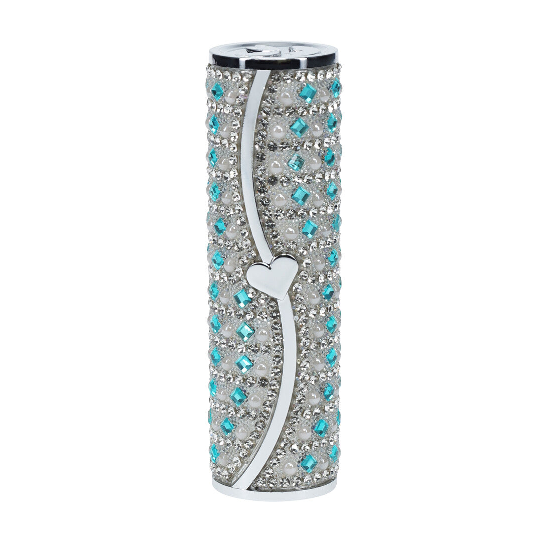 Tiffany - Lipstick Vibrator with 4 Attachments