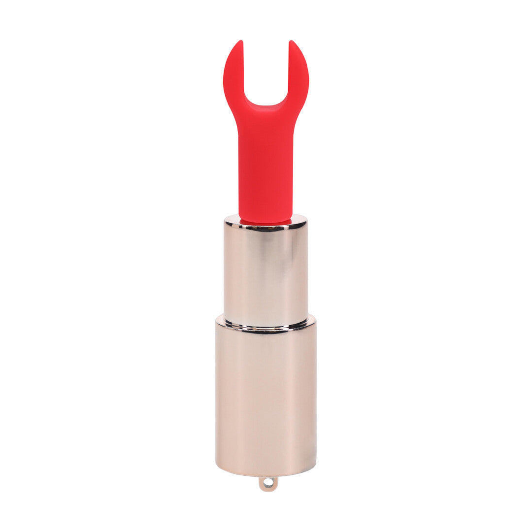 Tiffany - Lipstick Vibrator with 4 Attachments