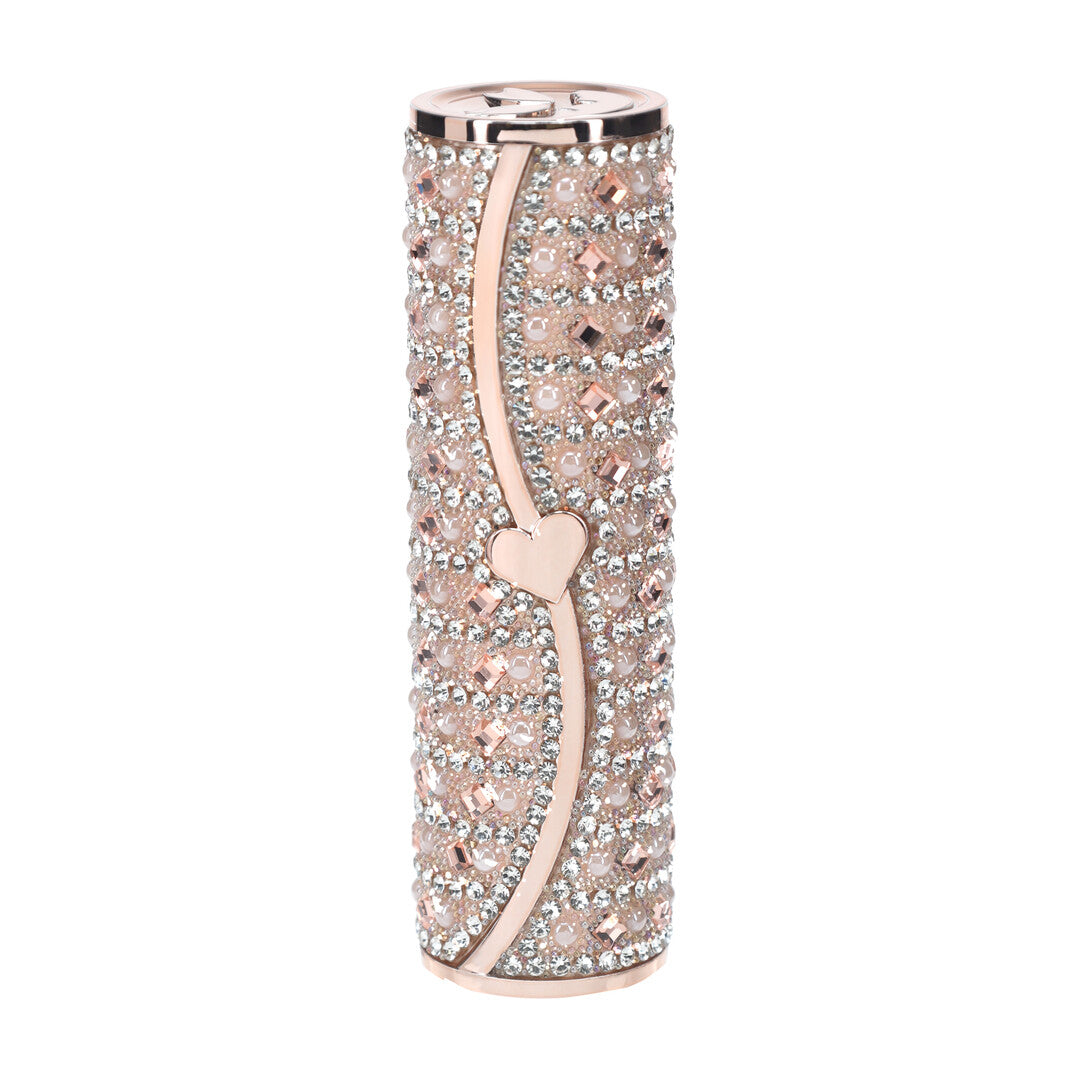 Tiffany - Lipstick Vibrator with 4 Attachments
