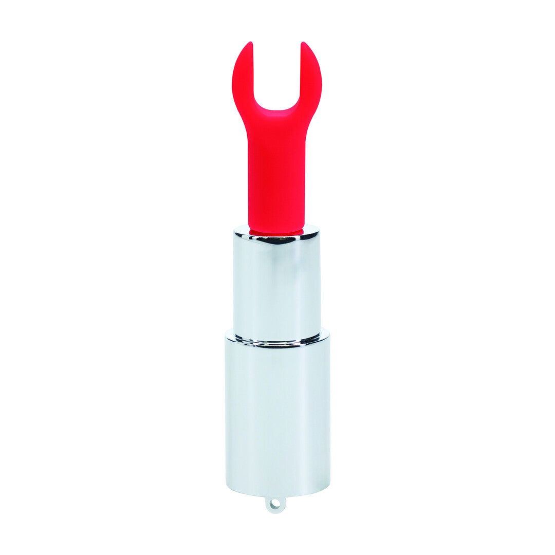 Candy - Lipstick Vibrator with 4 Attachments