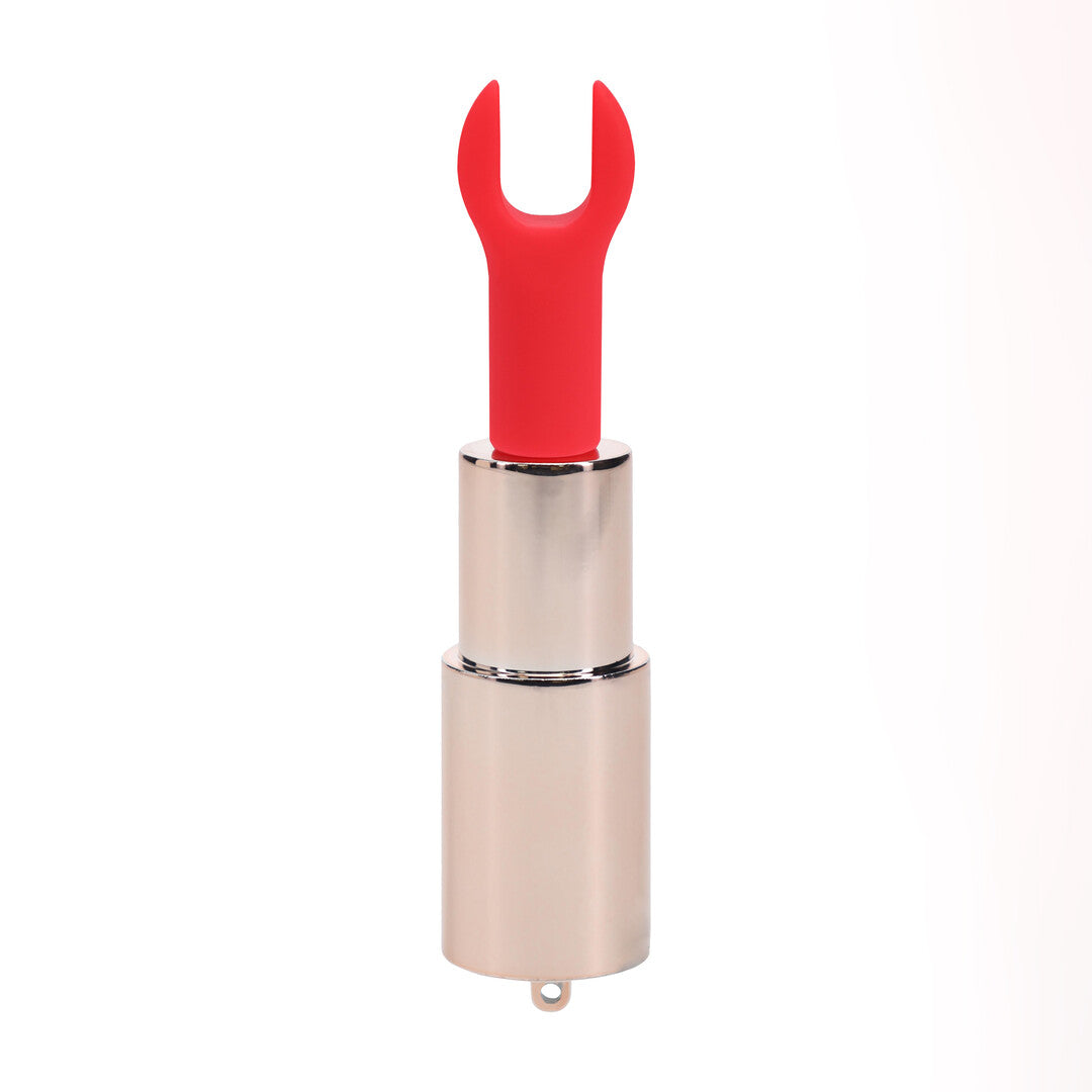 Candy - Lipstick Vibrator with 4 Attachments