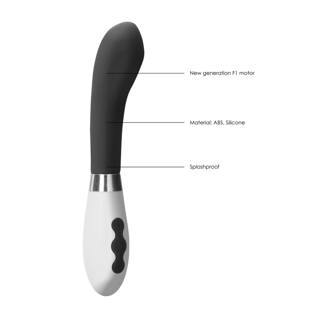 Apollo - Rechargeable Vibrator - Black