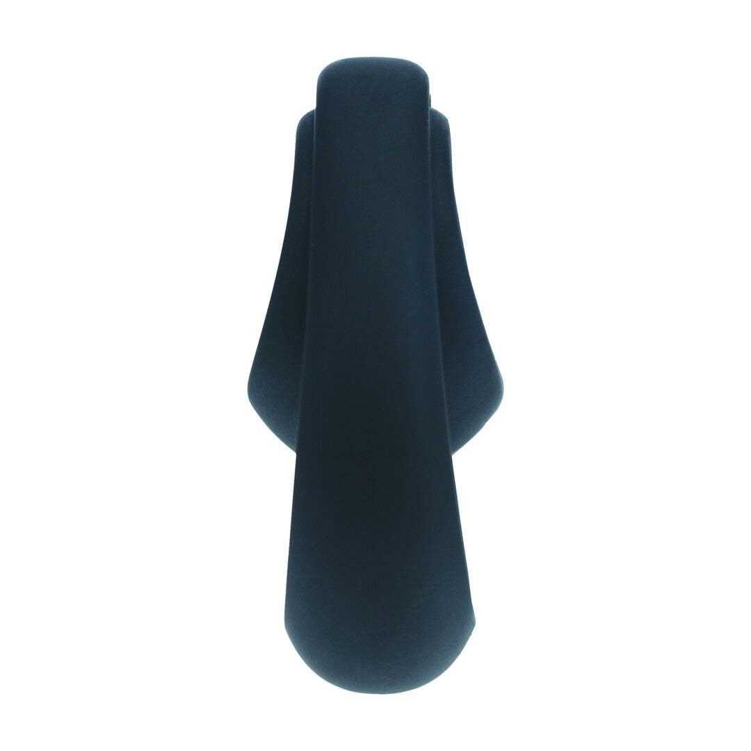 Double Ergo Silicone Cockring - Black