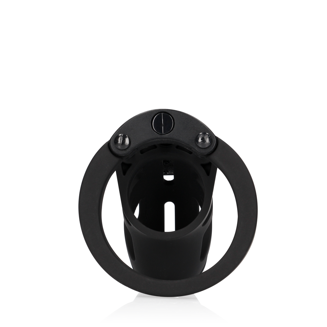 Model 23 - Chastity Cage - 2.5'' / 6,5 cm - Black
