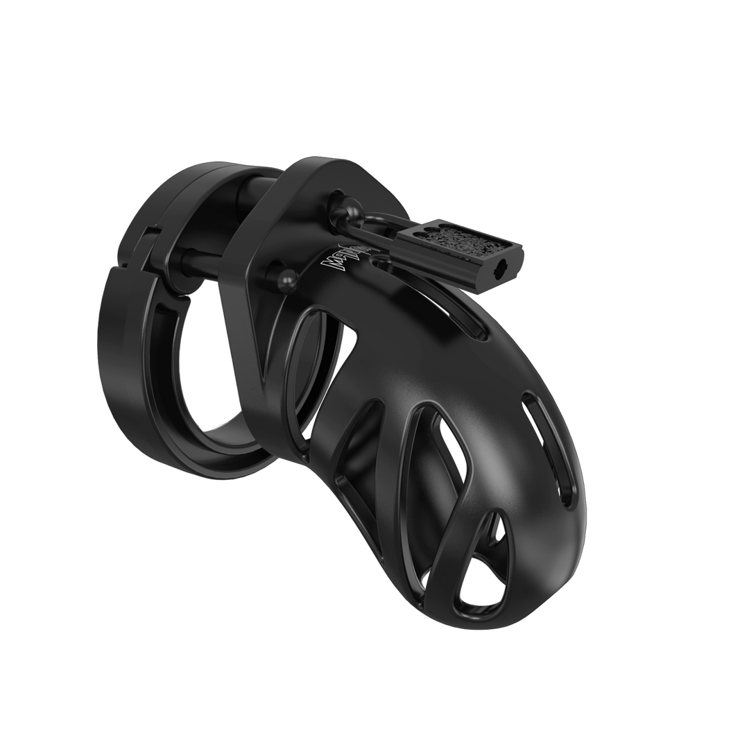 Model 23 - Chastity Cage - 2.5'' / 6,5 cm - Black
