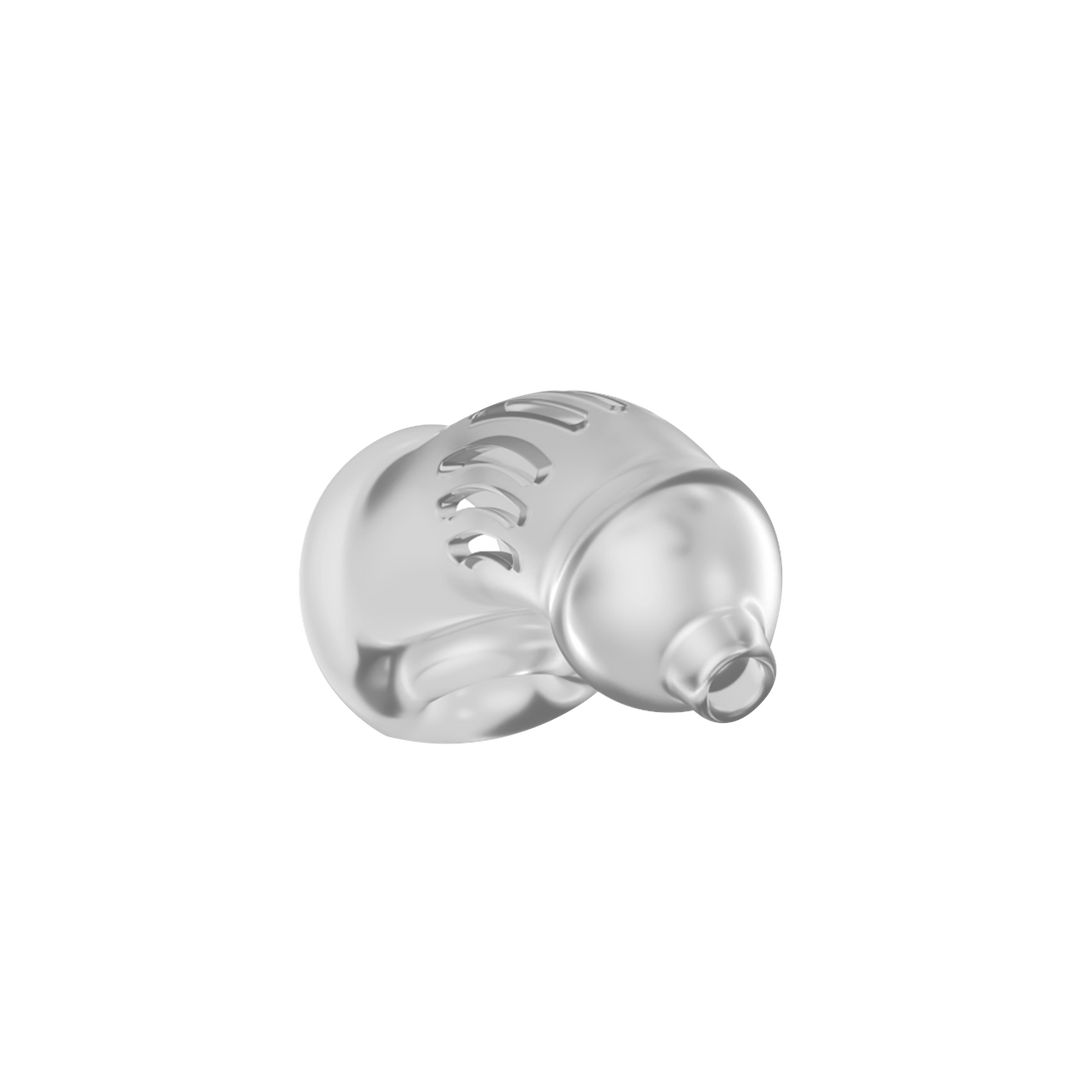 Model 29 - TPE Chastity Cage - Transparent