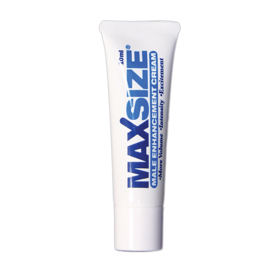 MAX Size - Male Enhancement Creme - 0.3 fl oz / 10 ml - Fishbowl 50 Pieces