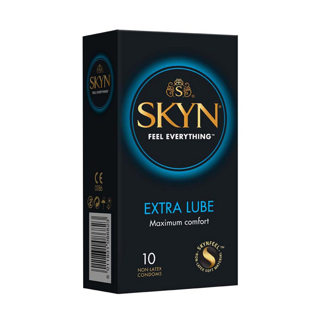 Mates Skyn Extra Lubricated - Condoms - 10 Pieces