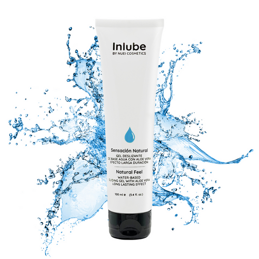 Waterbased Sliding Gel - Natural Feel - 3.4 fl oz / 100 ml