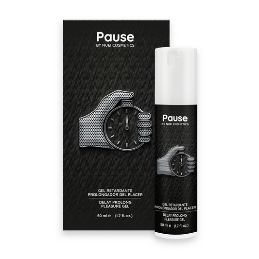 Pause - Delayed Pleasure Gel for Men - 1.7 fl oz / 50 ml