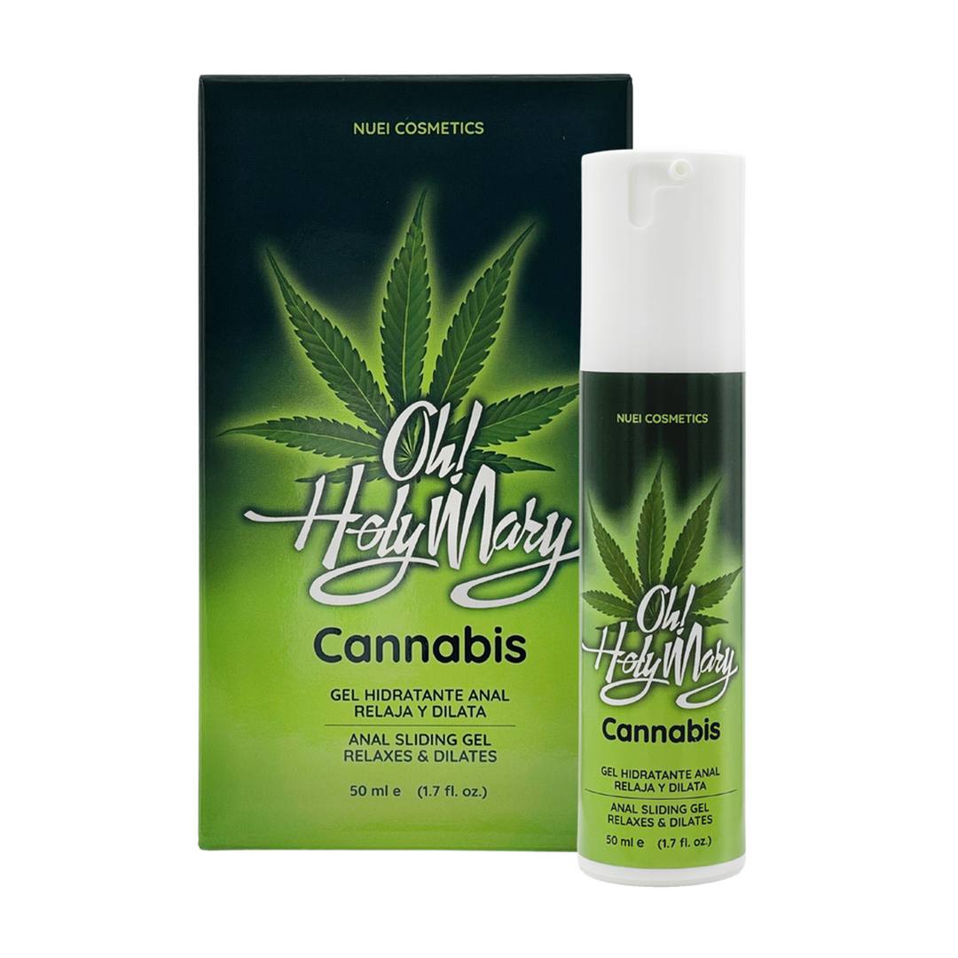 Cannabis - Anal Lubricant - 1.7 fl oz / 50 ml
