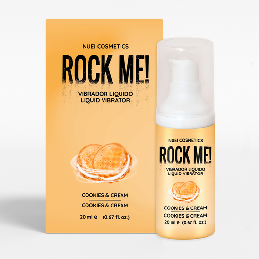 Liquid Vibrator - Cookies and Cream - 0.68 fl oz / 20 ml