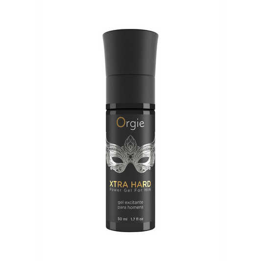 Xtra Hard Power Gel - Stimulating Gel for Men - 1 fl oz / 30 ml