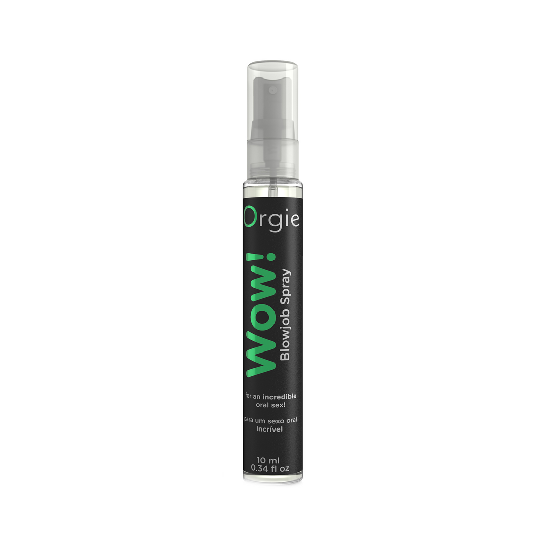 Wow! - Blowjob Spray - 0.3 fl oz / 10 ml