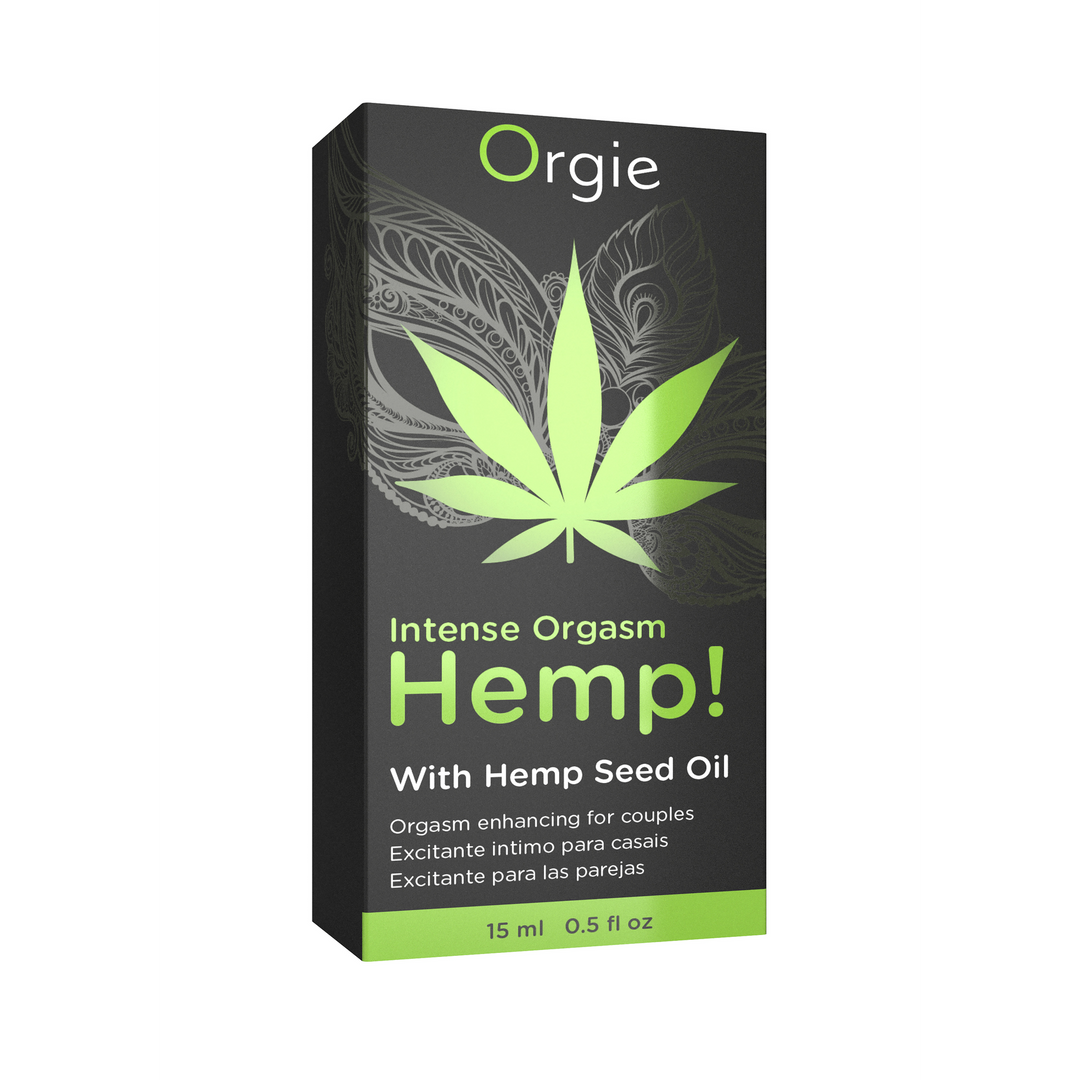 Hemp! - Intense Orgasm / Stimulating Gel