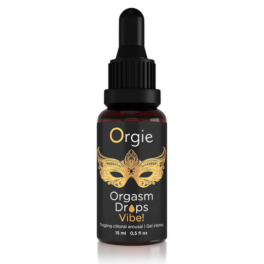 Orgasm Drops Vibe! - Stimulating Drops - 0.5 fl oz / 15 ml