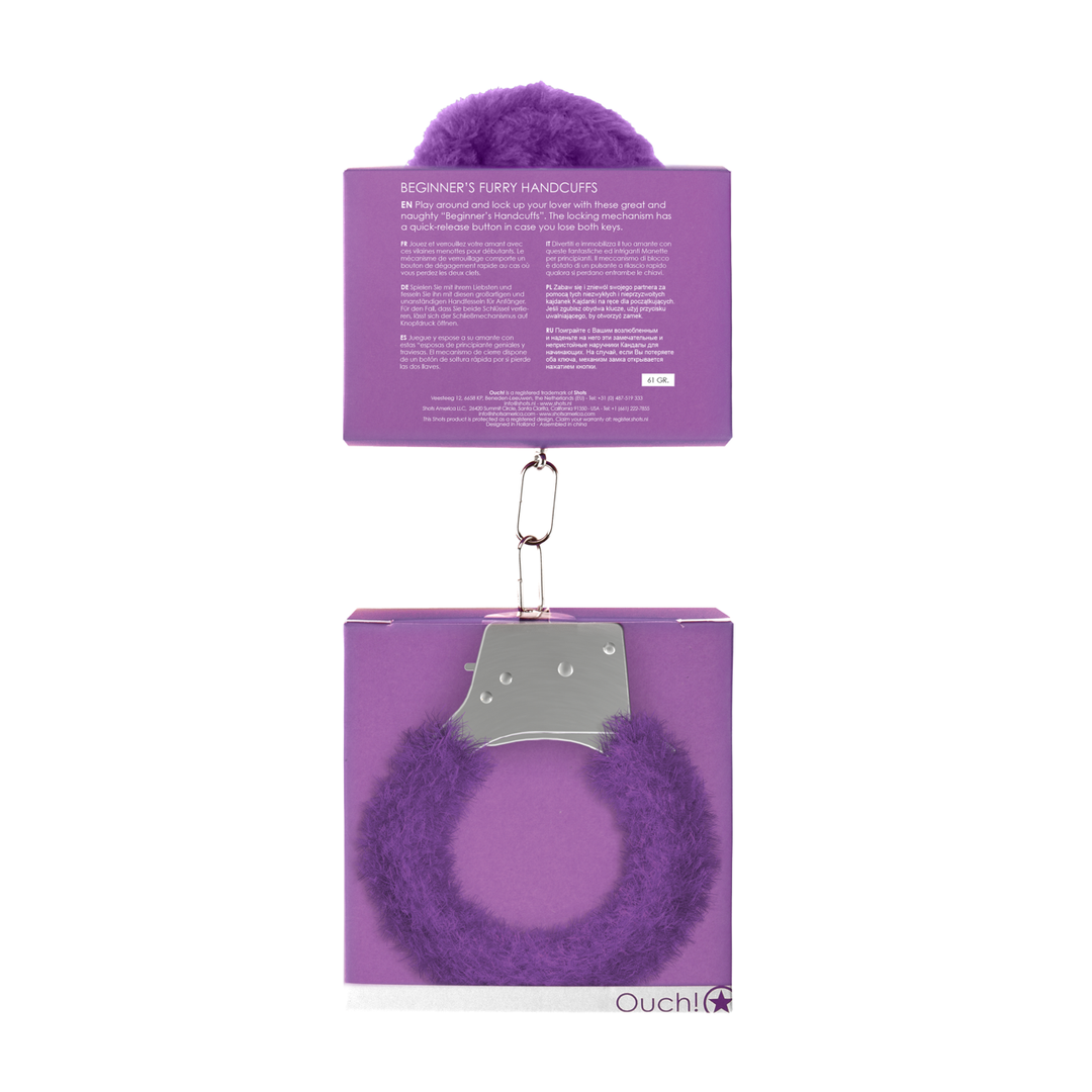 Beginner's Handcuffs Furry