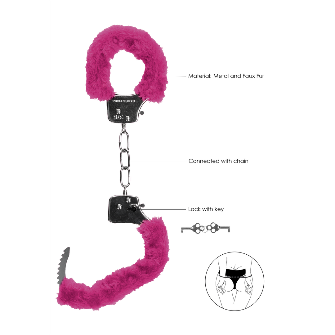 Pleasure Handcuffs Furry