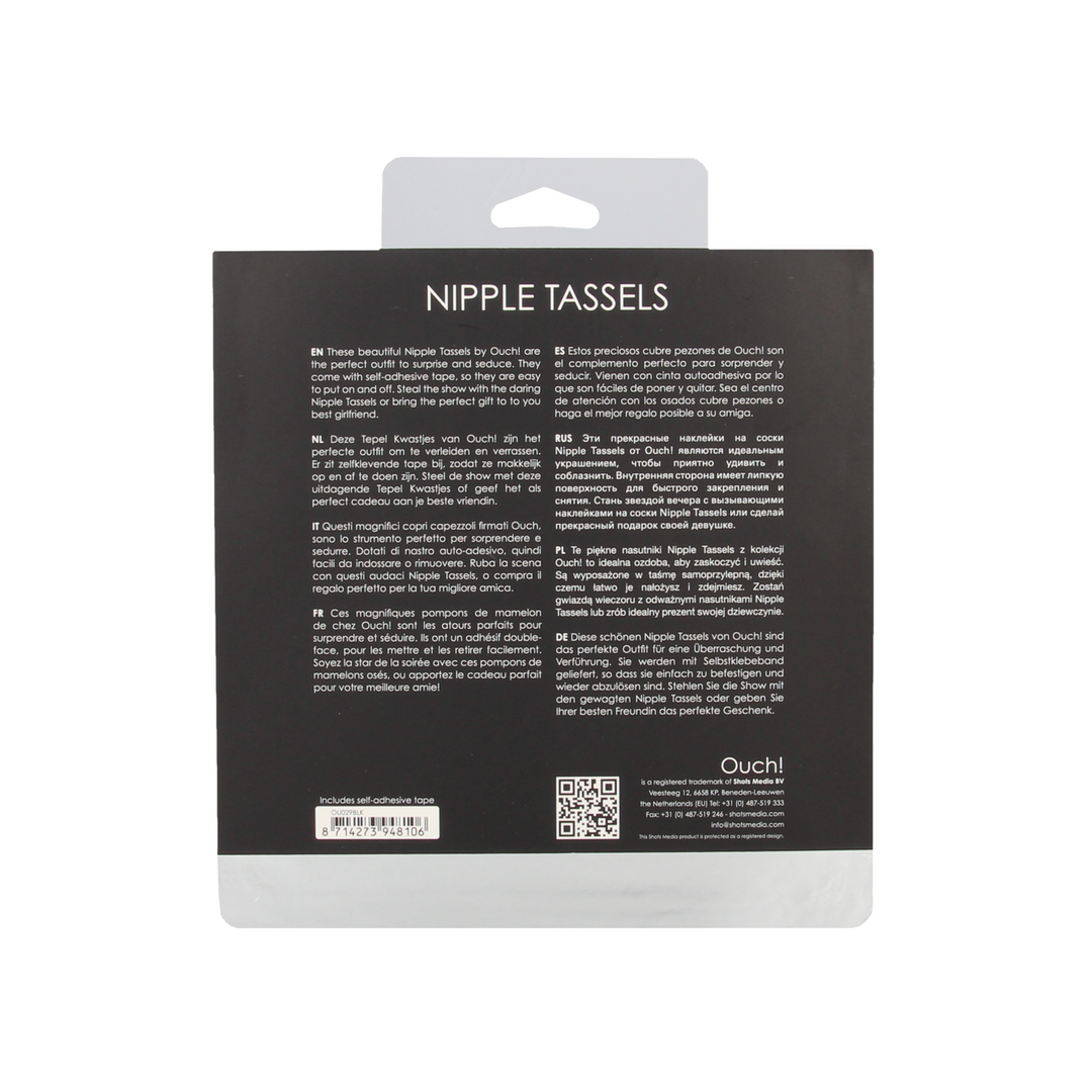 Nipple Tassels Heart Shaped