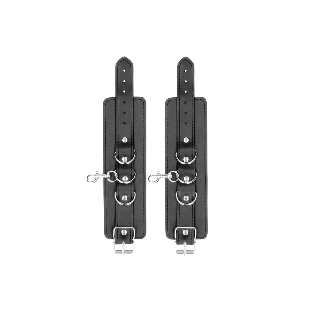 Leather Hand and Leg Cuffs