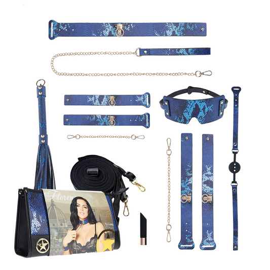 Florence Collection - Kit with Bag - Blue