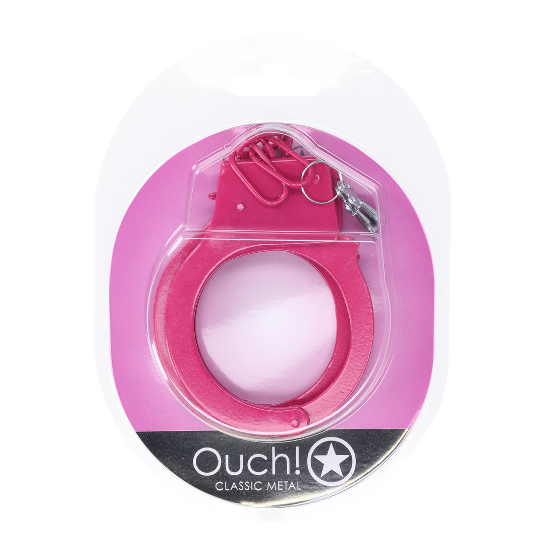 Classic Metal Handcuffs