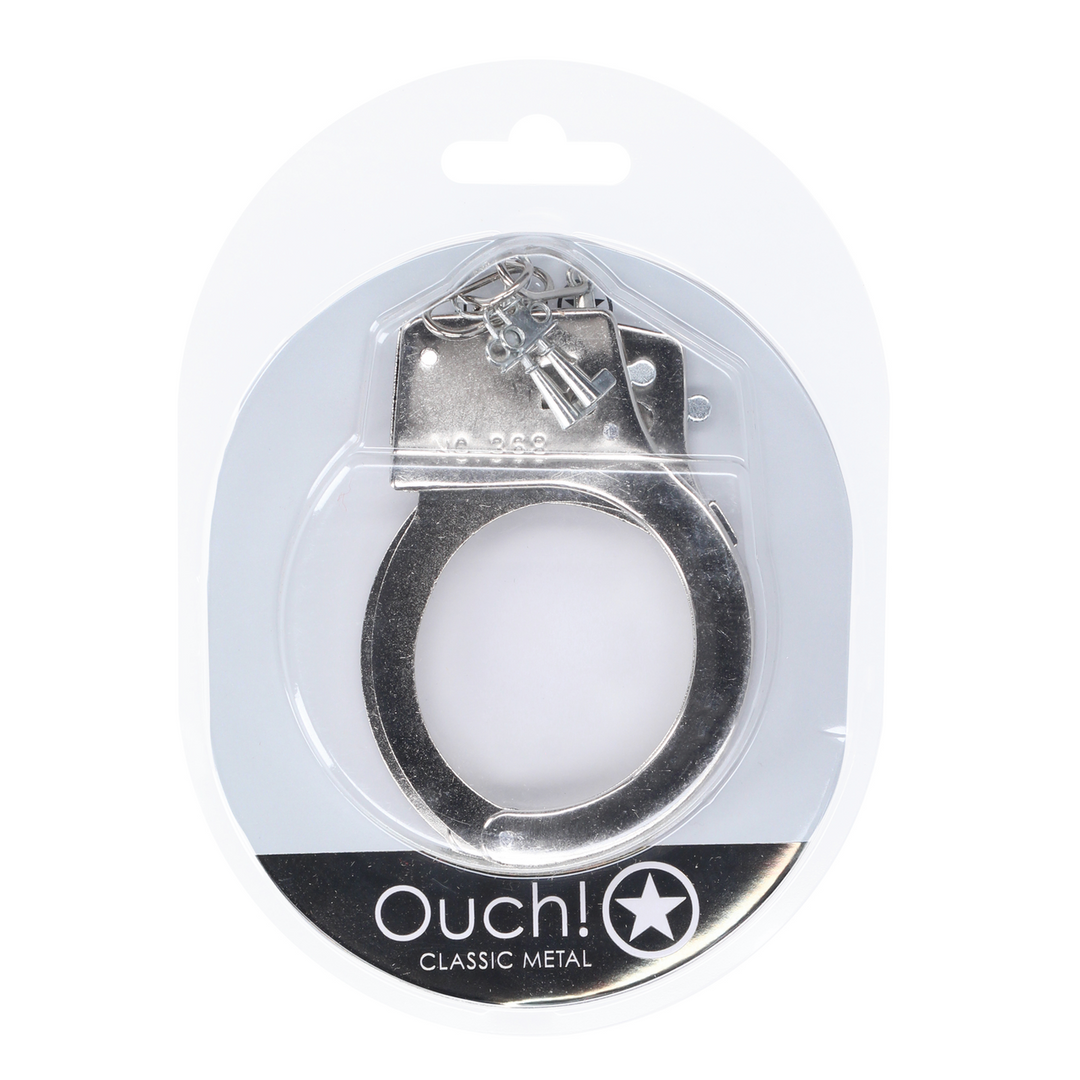 Classic Metal Handcuffs
