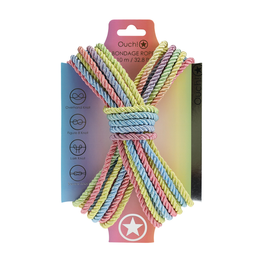 Polyester Bondage Rope - 32.8 ft / 10 m