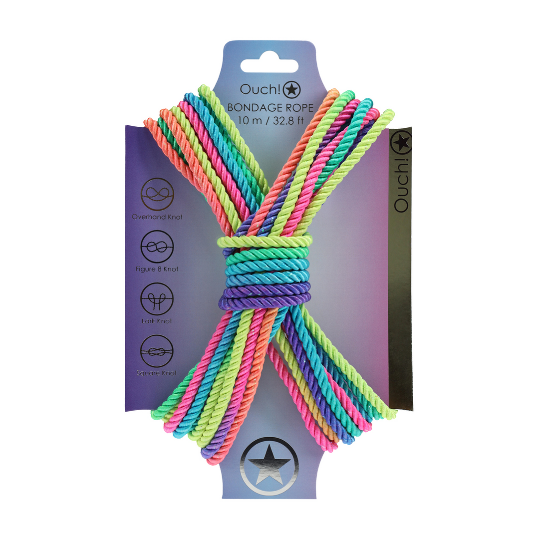 Polyester Bondage Rope - 32.8 ft / 10 m