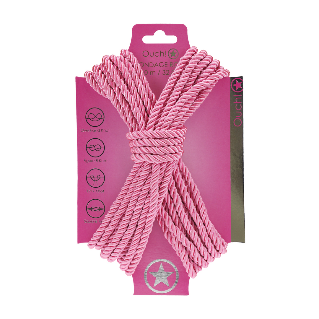 Polyester Bondage Rope - 32.8 ft / 10 m