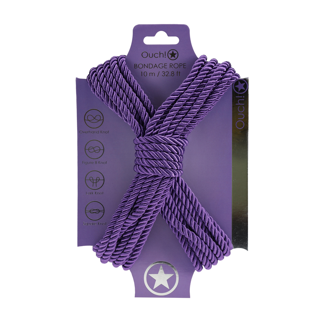 Polyester Bondage Rope - 32.8 ft / 10 m
