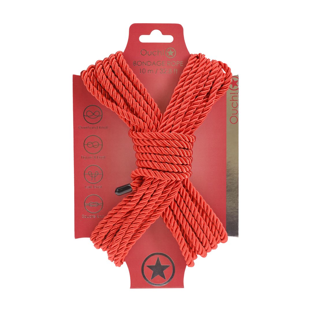 Polyester Bondage Rope - 32.8 ft / 10 m