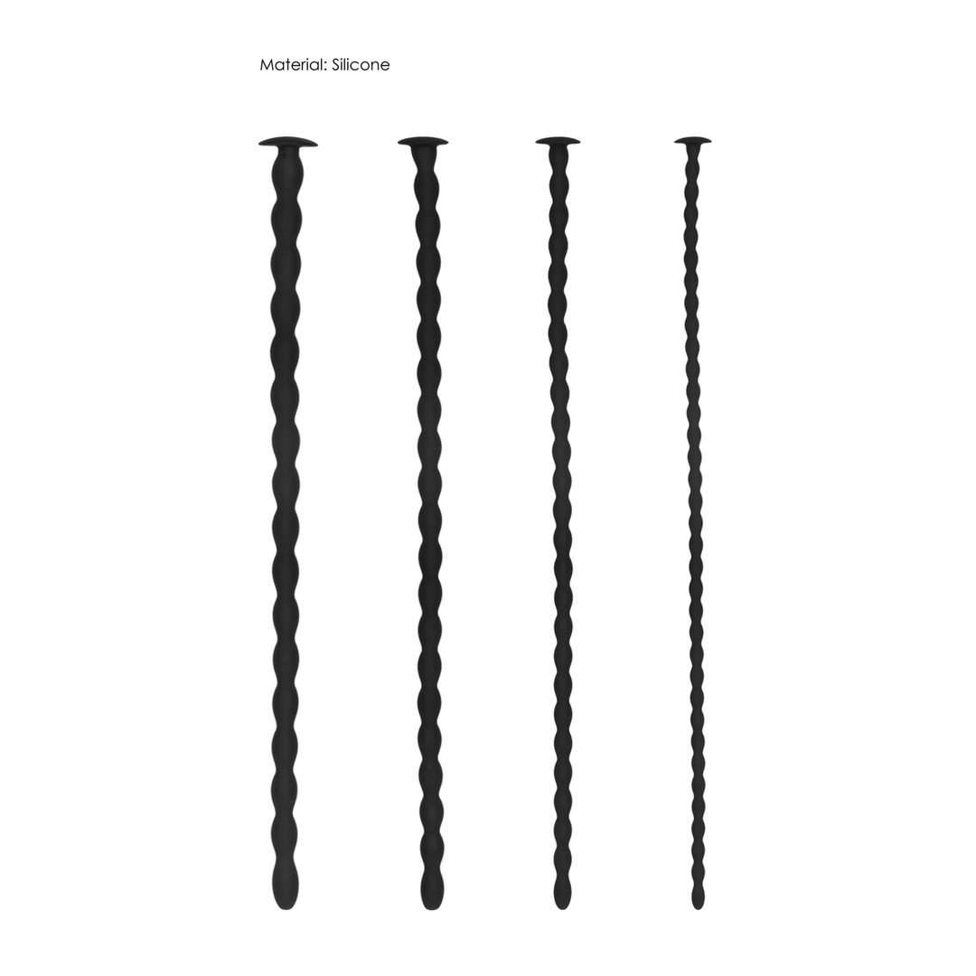 Silicone Spiral Screw Plug Set Advanced