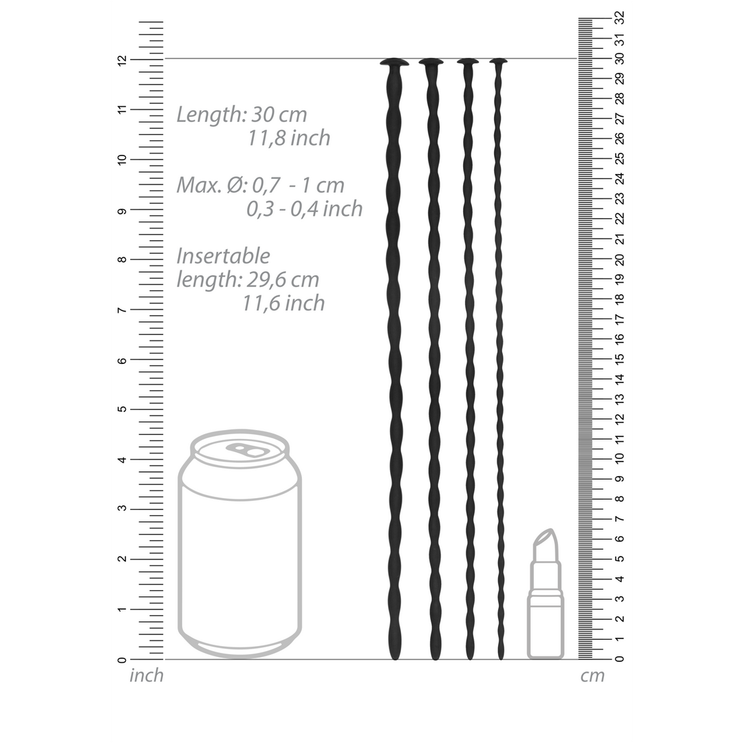 Silicone Spiral Screw Plug Set Advanced