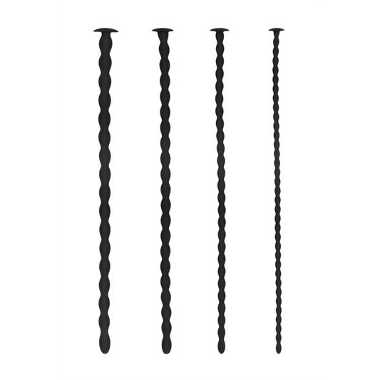 Silicone Spiral Screw Plug Set Advanced