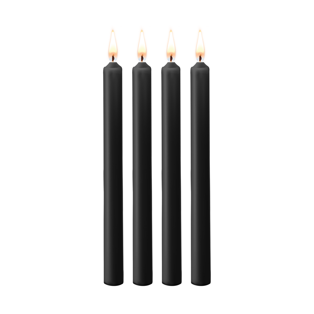 Teasing Wax Candles - 4 Pieces - Large