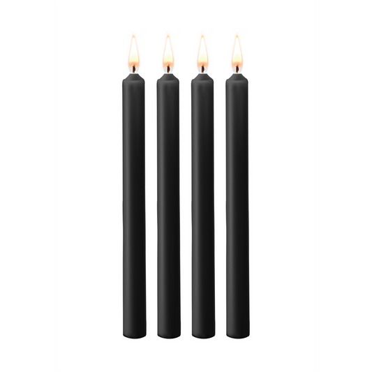 Teasing Wax Candles - 4 Pieces - Large