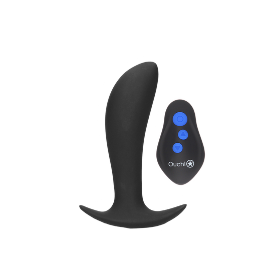 E-stim Vibrating Butt Plug