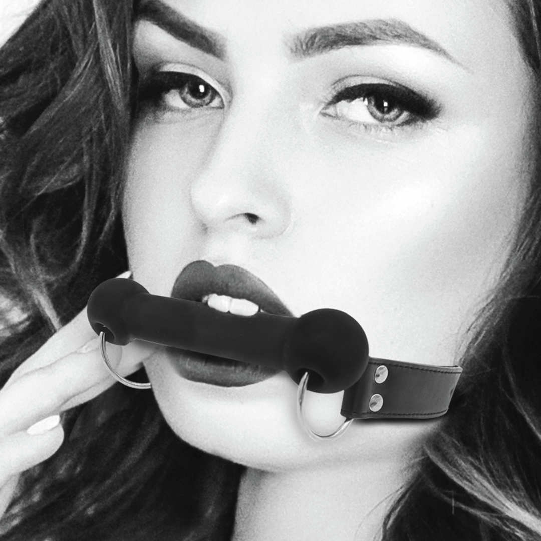 Silicone Bit Gag