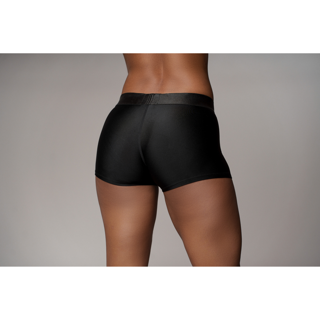 Vibrating Strap-on Boxer