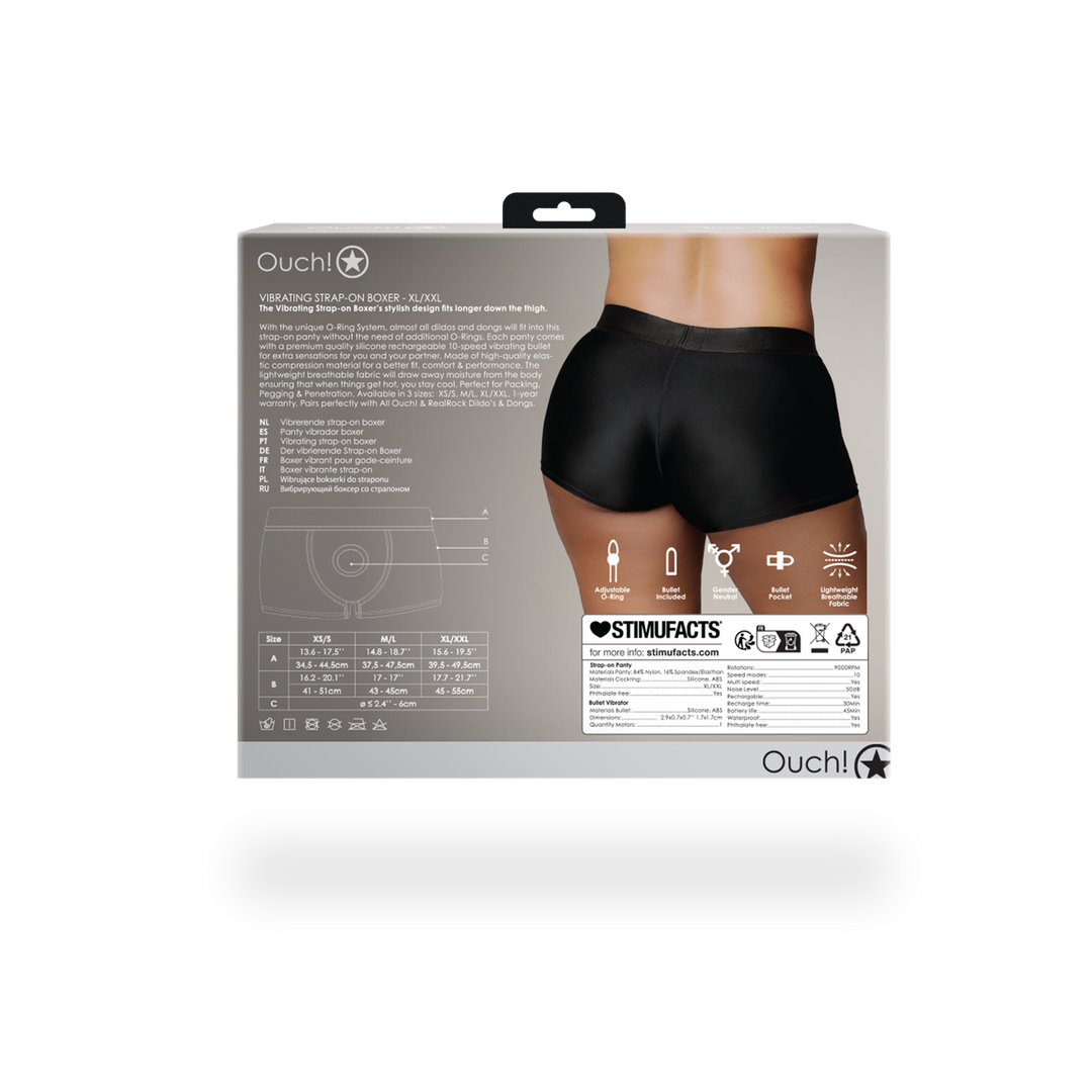 Vibrating Strap-on Boxer