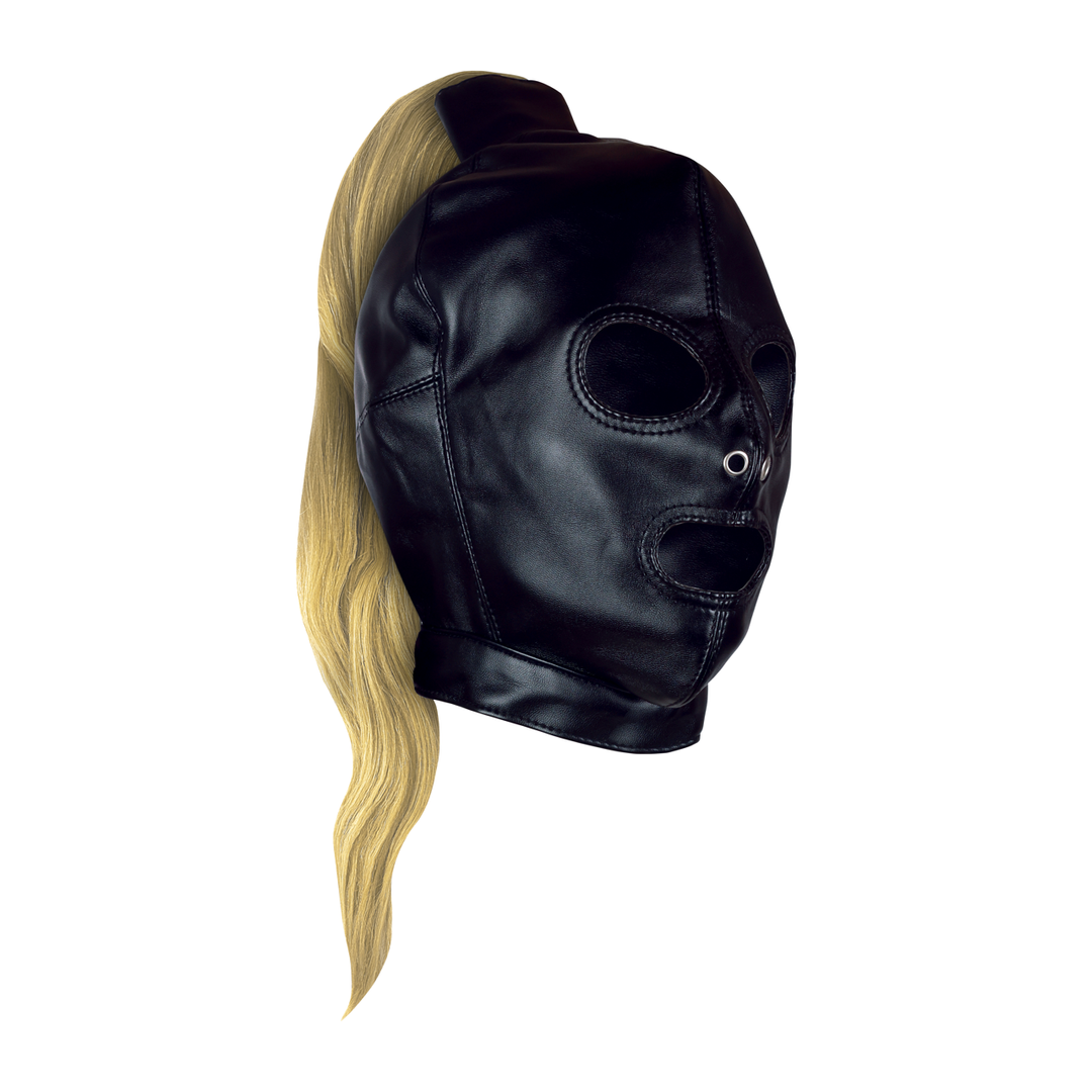 Mask with B